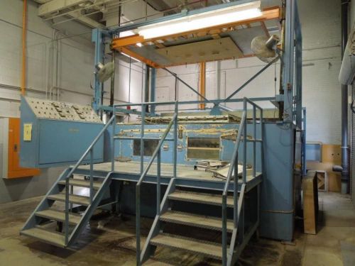 Comet thermoform machine with vacuum tank forming plastic abs thermoforming for sale