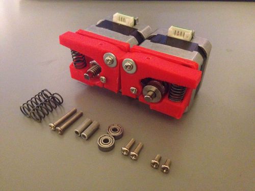 Makerbot Replicator 1 &amp; 2 Dual Extruder Upgrade -Delrin Plunger Replacement(L&amp;R)