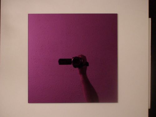 12&#034;x12&#034; acrylic mirror / plexiglass mirror purple tint #1020 lot of 32 for sale