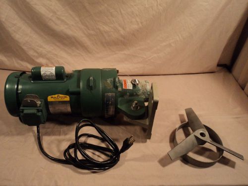 Lightnin Mixer Model # EV5P25 1/4 HP With Blade New From Storage