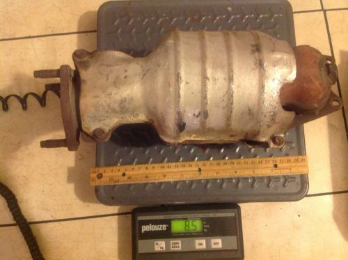 SCRAP CATALYTIC CONVERTERS APPROX. 8 1/2 LBS PLATINUM PALLADIUM RHODIUM RECOVERY