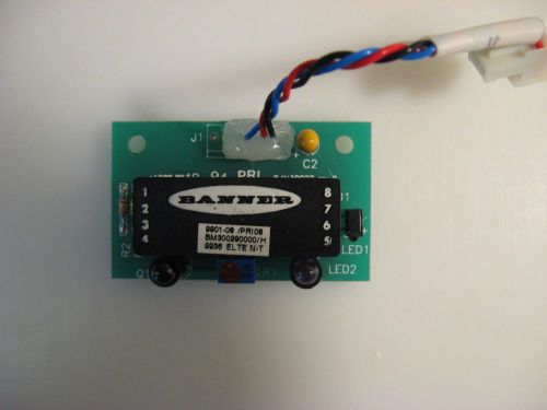 PMI Bumper Assy PCB, LI-IR, BM300290000, Rev H