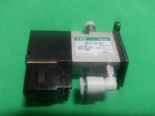 CKD 3PA110-D2 VALVE 0-0.7MPA , USED