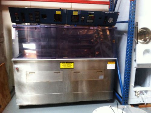 2008 wps 6 foot stainless wet bench / process station w/ flame suppression for sale