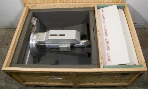 Cybeq/IDE 6100 Vacuum Wafer Robot 6100V ASM VAC 300 +Controller (missing bd)