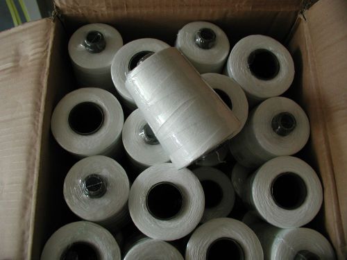 Portable bag closer white thread 5 cones for sale