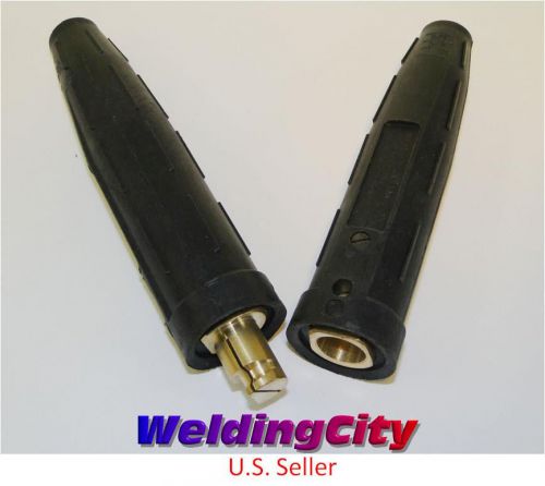 500A Welding Cable Connector Set (3/0-4/0) Lenco Style w/ Accessory (U.S.Seller)