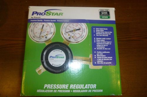 ProStar 350G   Oxygen Pressure Regulator