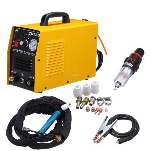Portable electric digital plasma cutter 50amp cut50 digital inverter welder 110v for sale