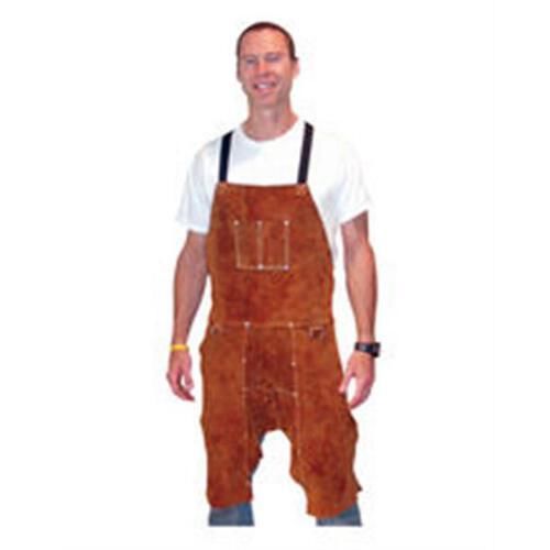Tillman  3849 24&#034; w x 49&#034; l leather split leg bib apron for sale