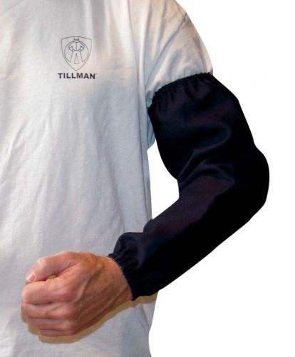Tillman  6218B 18&#034; Blue Flame Resistant Welding Sleeves