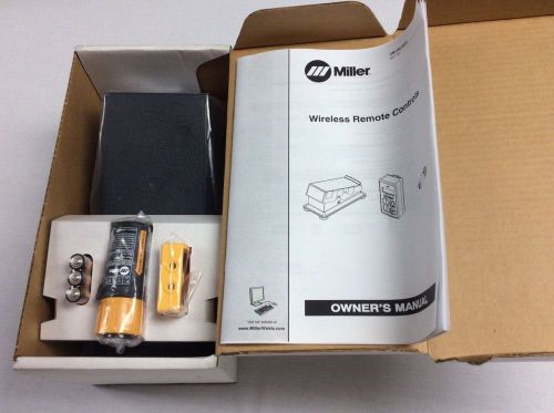 Miller 300429 Wireless Foot Control Pedal 14 Pin New In Box