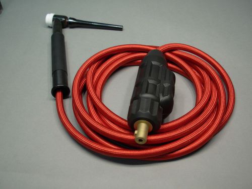 25&#039; WP-17 Tig Welding Torch Weldcraft Compatible Miller Syncrowave 210