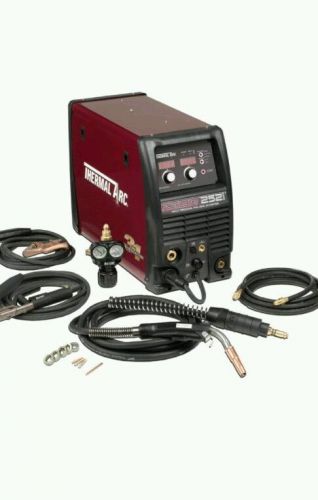 Thermal arc fabricator multiprocess 252i welding system - 300 amps, model# w1004 for sale