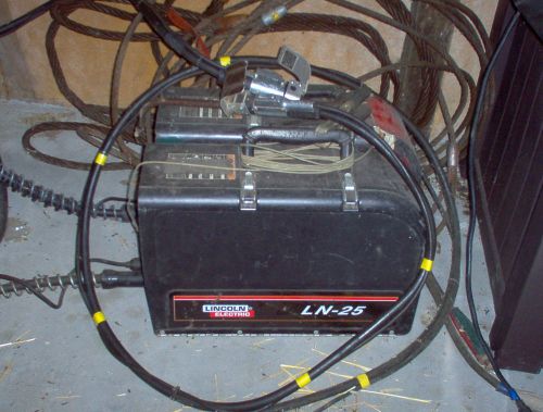 Lincoln ln 25 wire feed welder for sale