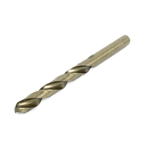 12mm dia 100mm flute length hss-co straight shank cobalt drilling bit for sale