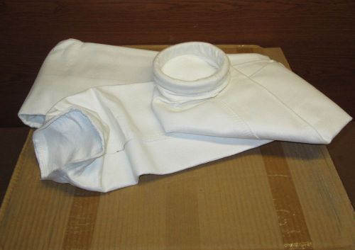 Goyen polyester felt filter bags 5dbsbtdb145p16s 5&#034; x 145&#034; (lot of 5) for sale