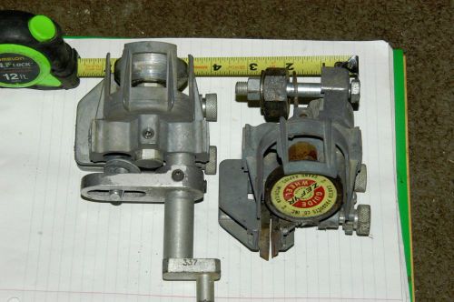 Carter bandsaw guides top bottom 3/4 post 20 inch band saw guide upper lower for sale