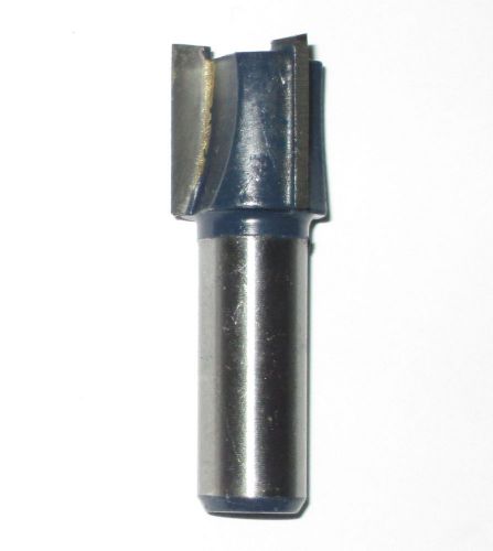 3/4&#034; STRAIGHT ROUTER BIT, 1/2&#034; SHANK, 3 CARBIDE FLUTES (TCT BLADE), DADO CUT