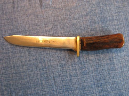 Vintage sheffield england wilson shear steel knife for sale