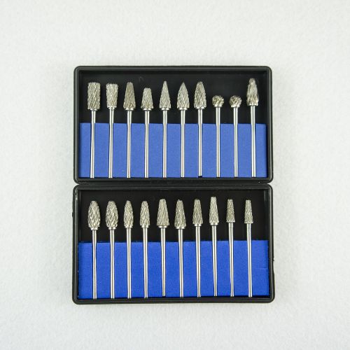 20pcs 2.35mm hot tungsten carbide tungsten steel dental lab burs for sale