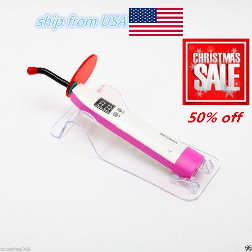 TOP SALE! 4 Colors Dental Curing Light Wireless Cordless LED Lamp Ship From USA