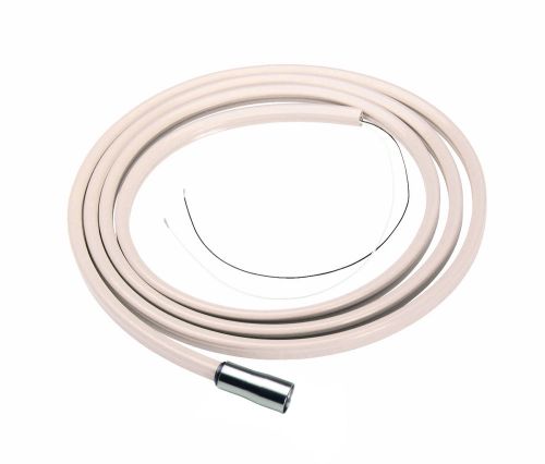 Dci light sand iso-c 6 pin power optic dental handpiece hose tubing 7&#039; 4/5 hole for sale