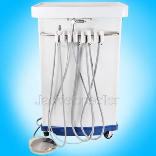 Mobile Dental Unit with compressor Equipment Delivery Unit System AAAAA+