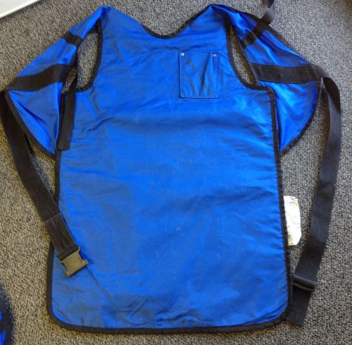 Blue BAR-RAY .50mm Lead Vest, 31&#034; Long