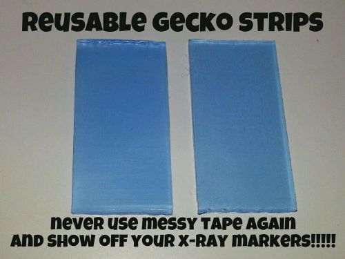 Xray marker adhesive - 3 sets radgrips / gecko strips for sale
