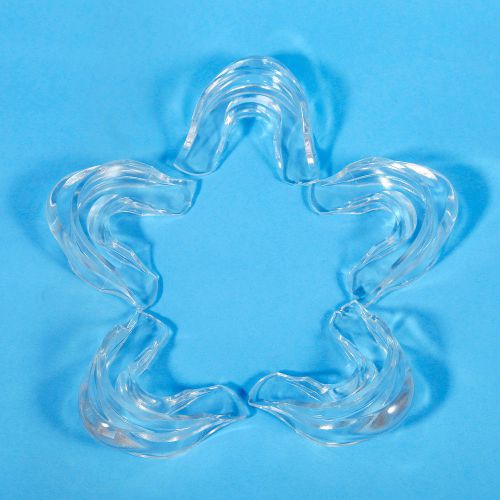 5pcs dental teeth bleaching whitening trays mouth molding tray silicone sp-m for sale