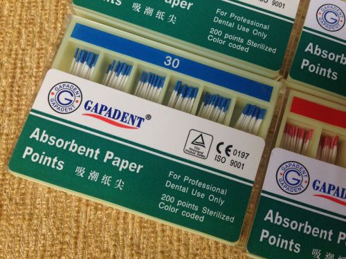 800pcs Root canal Absorbent Paper Points for professional dental 15# discount