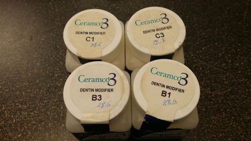 Ceramco 3 Dentin Modifier B1,B3,C1,C3