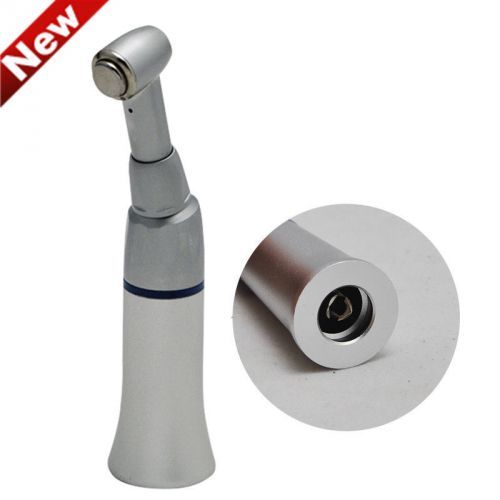 New dental slow speed push button contra angle latch bur handpiece medical ce for sale
