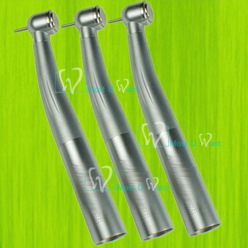 3pcs dental fiber optic handpieces triple spray fit kavo style swivel coupler for sale