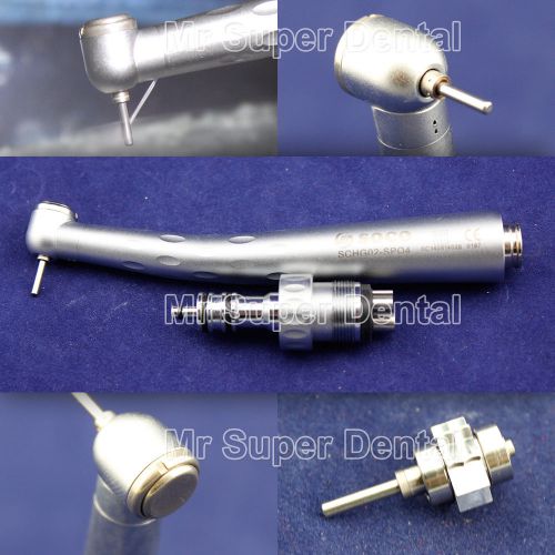 Dental Free Ship High Speed Stan Push handpiece 4 hole with Quick Coupling