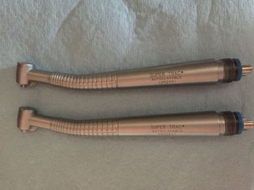 Super Trac Autoclavable High Speed Handpiece USED