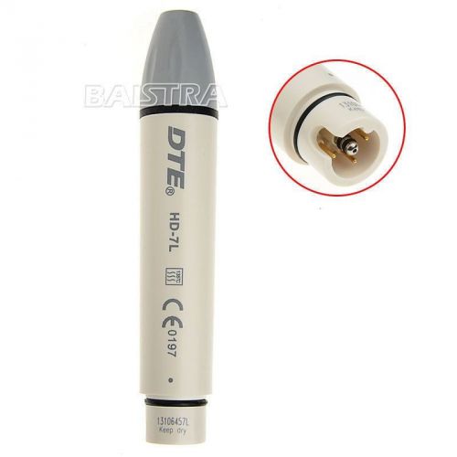 1 X DTE Original LED scaler with detachable handpiece with light For DTE HD-7L