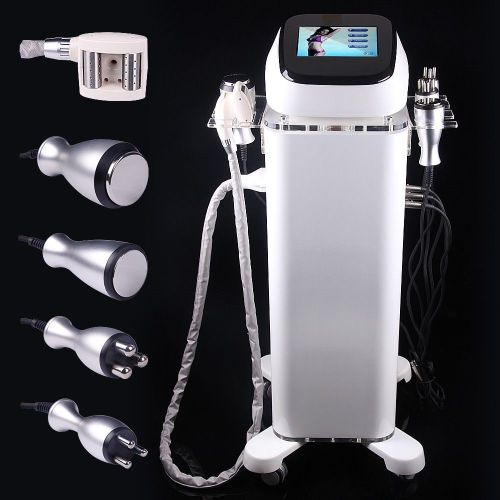 Pro fat loss cooling vacuum cavitation tripolar rf face body weight loss machine for sale