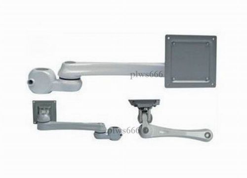 1*Dental LCD Monitor Post Mounted Intraoral Camera Mount Metal Arm Luxury TypeII