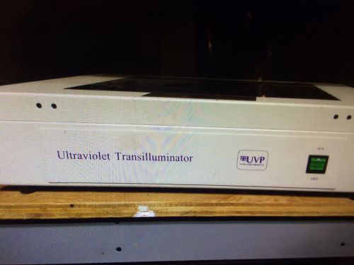 UVP  TL-33E UV Transilluminator