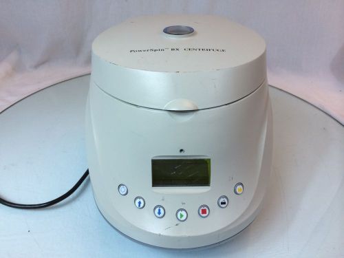 Unico powerspin bx series microhematocrit centrifuge 13,000 rpm model c883 for sale