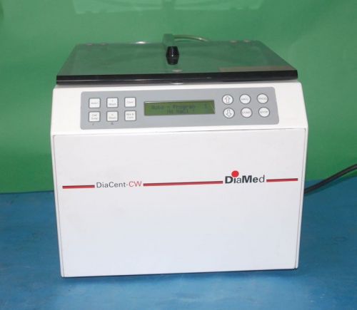 Diamed diacent-cw centrifuge for sale