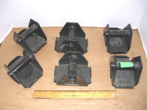 Beckman Microplate Carriers for the TH-4 Rotor, Lot of Two/Six Available