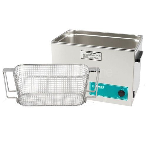 New ! crest 5.25 gal powersonic ultrasonic cleaner timer+cover+basket cp1800t for sale