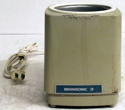 BRANSON BRANSONIC 3 PINT SIZE ULTRASONIC CLEANER B-3