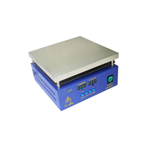 High quality md-d25(220v/1200w) 250*250*145mm bga smd preheating board for sale