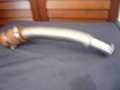 1.1/4&#034; ?  internal-ss  flexible hose 18&#034; long -rubber c (item # 1782/3) for sale