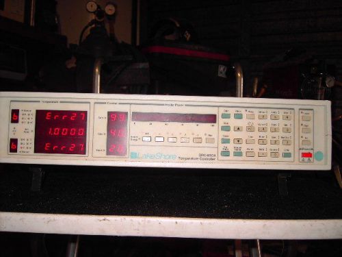 Lakeshore Temperature Controller Model # DRC93CA with GPIB option