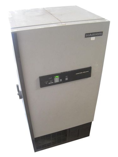 Harris dlt-21v-85d12 custom deluxe ultra low temperature lab storage freezer for sale